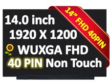 NE140WUM-NX1 V18.0 40 Pin IPS LCD Screen Display 14