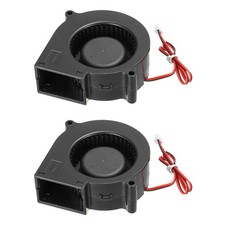DC Brushless Fan Cooling Blower Fan Cooler 7530 75x75x30mm DC24V 0.15A 2pcs picture