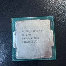 Intel Core i7-8700 3.2GHz Hexa Core 12MB 65W FCLGA1151 64-bit Processor SR3QS picture