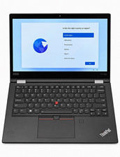 Lenovo ThinkPad L13 Yoga 13.3” Touch i7-10610U 16GB 256GB SSD Win 11 Pen picture