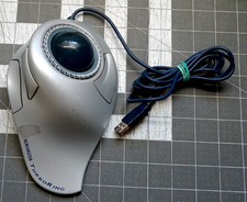 Kensington Turbo Ring Trackball Mouse 64660 USB Fast Shipping picture