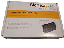 StarTech StarTech 7 Port USB 2.0 Hub - Hub - 7 ports - Hi-Speed USB (ST7202USB) picture
