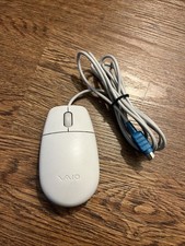 Vintage SONY Vaio PCVA-MSPB - Ball Computer Mouse PS/2 Port picture