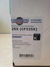 Compatible for CF325X Black Toner / Drum Cartridge for HP Enterprise M806/M830 picture