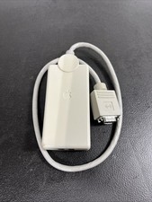 Vintage Apple Ethernet Twisted-Pair Transceiver M0437 RJ45 AAUI Adapter Beige picture
