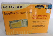 Netgear Range Max Wireless PC Card WPN511 Notebook Laptop WiFi PCMCIA 802.11 picture