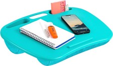 MyDesk Lap Desk - Turquoise Fits 15.6