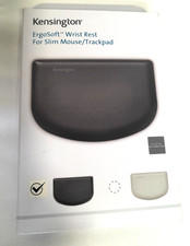 Kensington ErgoSoft Wrist Rest for Slim Mouse/Trackpad Black K52803WW/BLACK picture
