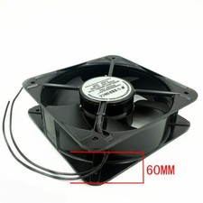 FP20060EX-S1-B 20CM 200x200x60 MM 20060 AC 220V Double Ball Bearing Axial Fan picture