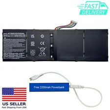 AP13B3K AP13B8K BATT FOR ASPIRE V5-452 V5-552 V5-572 V7-481 53WH KT.00403.015 picture