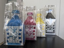 Genuine OEM Ricoh Toner - Sealed Full Set Black Yellow Magenta Cyan - D081 D082 picture