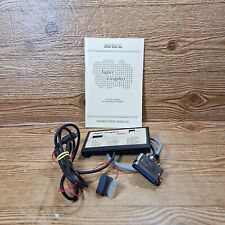 Vintage Xetec Super Graphix Printer Interface Commodore 64 With Manual Untested  picture