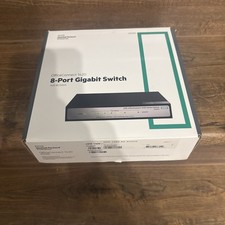 HPE OfficeConnect 1420 8-Port Gigabit Switch New Open Box  picture
