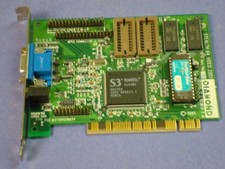 Diamond Multimedia Systems PCI VGA S3 Trio64V+ 2MB Video Card 23030093-203 picture