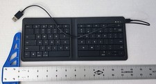 Microsoft Universal Foldable Bluetooth Keyboard Model 1695 iOS Android Win picture