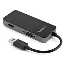 StarTech USB32HDVGA USB 3.0 HDMI VGA Adapter 4K Dual Monitor picture