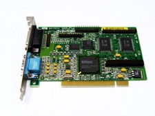 Matrox 618-02 Rev A Pci Graphics Card, Mga-Myst/2/Gat, Fcc Id: I Working picture