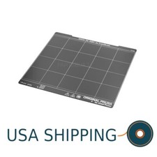 Original Prusa Spring Steel Sheet (Smooth PEI) Print Bed MK2, MK3, MK4 Series picture
