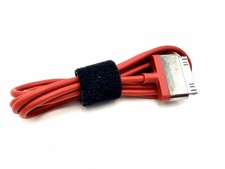 Belkin Mixit Charge Sync Cable 1.2m /4 ft RED (For  iPod, iPhone) Quality MFI picture
