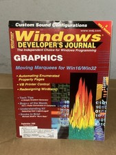 Windows Developer Journal 1998 Graphics: Moving Marquees For Win16/Win32 picture