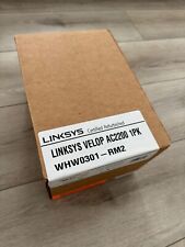 Linksys Velop AC2200 Tri-Band Mesh Router WHW0301-RM2 (1 pack) WHITE picture