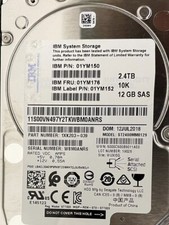 01YM176 01YM150 01YM152 2.4TB 12Gbs SAS 10K HDD IBM V7000 FS7200 Gen2 Gen3 picture