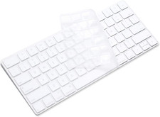 ProElife Ultra Thin Silicone Keyboard Protector Cover Skin for Transparent picture