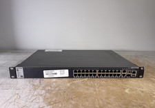NETGEAR PROSAFE M4300-28G GSM4328S 24-PORT GIGABIT 1G L3 NETWORK SWITCH picture