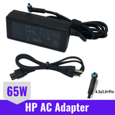 65W Genuine HP AC Adapter for EliteBook Laptop 828-G3 848-G3 840-G5 850-G5  picture