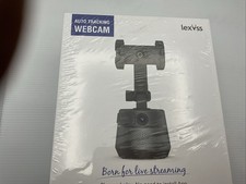 lexvss Auto Tracking Webcam HD 1080p 360° Rotation Face Tracking USB picture