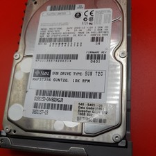 72GB SUN MICROSYSTEMS 390-0157-03 540-5455-01 map3735nc 10000 RPM SCSI HD picture
