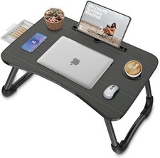 Foldable Laptop Table Multifunctional Table for Eating and Working on the Sofa picture