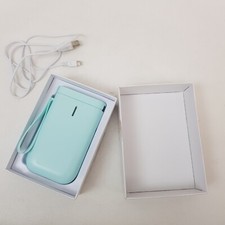 NIIMBOT D11 Label Maker Thermal Print w/Tape Wireless and Rechargeable Green picture