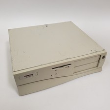Compaq Deskpro 2000 Pentium Retro DOS Win95 PC 64MB RAM VTG Modded As-Is picture