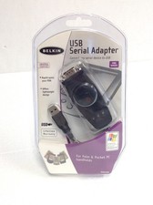 NEW Belkin F5U109 USB To 9 Pin RS232 Serial Converter Adapter For PC Mac, QTY picture
