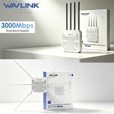 WAVLINK AX3000 Outdoor WiFi 6 Extender Long-Range WiFi Router Repeater PoE/IP67 picture