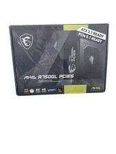 MSI MAG A750GL PCIE5 Gaming Modular Power Supply 750W Sealed ATX3.1 PCIe5.1 picture