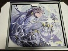 Dysphoria Rin The Advent Glass Mouse Pad Anime Gaming Desk Accessory USED picture
