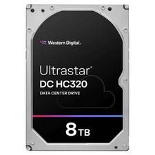 WD 8TB Ultrastar DC HC320 SATA3 HDD 3.5