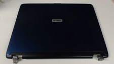 Toshiba Satellite A70 - Blue Cover Lid w/ Hinges & Cables - K000015900 picture