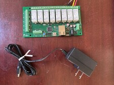DEVANTECH Robot Electronics dS378 - 16A 8 Channel Ethernet Relay picture
