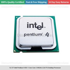 SL7Z7 Intel Pentium 4 650 1 Core Core 3.40GHz LGA775 Desktop Processor picture