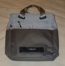 Timbuk2 Solid Pattern Laptop Backpack Bag - Gray and Brown picture