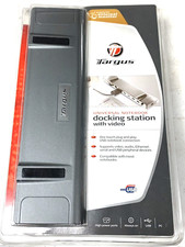 TARGUS ACP50US USB UNIVERSAL NOTEBOOK DOCKING STATION WITH VIDEO & AUDIO - NEW picture