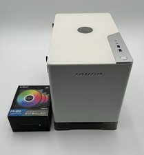 InWin A1 PRIME WHITE Mini-ITX Tower Computer Case W/ 3x RGB Fans picture