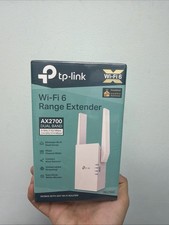 TP-Link RE2700X AX2700 Wi-Fi 6 Dual-Band, Range Extender with Fast 2.7 Gbps.  picture