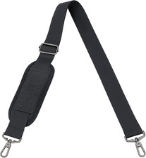 RAINYEAR 59 Inch Shoulder Strap Replacement Strap for Laptop Bag, Black | picture