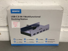 Benfei Multifunctional Docking Station USB-C 8-IN-1 picture