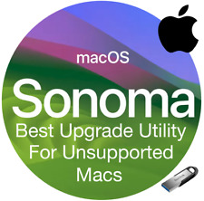 Easily upgrade your 2007-2017 iMac MacBook Pro Air Mini to latest MacOS Sonoma picture