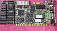 ATI VGA Wonder ATI18800 ISA 16 Bits GPU Video Card for Retro Gaming, works #WA8 picture